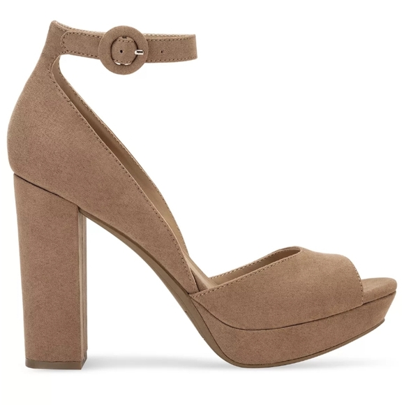 Sun + Stone Reeta Block-heel Platform Sandals Stone 8.5 - Picture 2 of 9